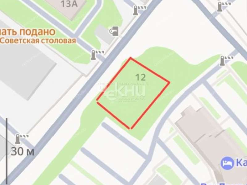 земельный участок под коммерческое использование в Нижегородском районе Нижнего Новгорода