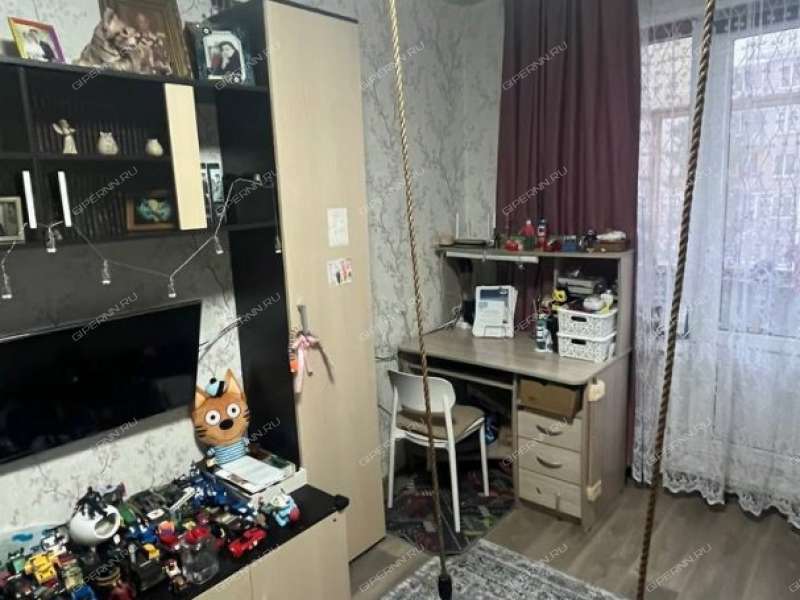 двухкомнатная квартира на Большевистской улице дом 6