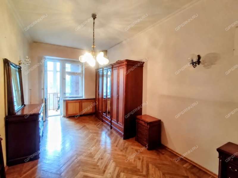 трёхкомнатная квартира на улице Минина дом 29