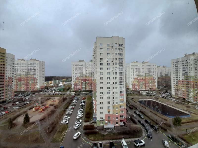 двухкомнатная квартира на улице Академика Сахарова дом 113