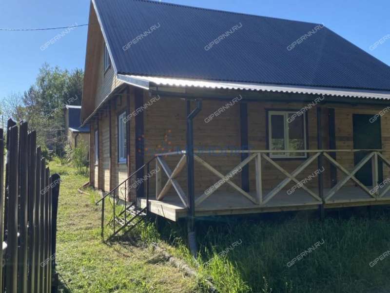 дом на тер. СНТ Урожай (село Богоявление) село Богоявление