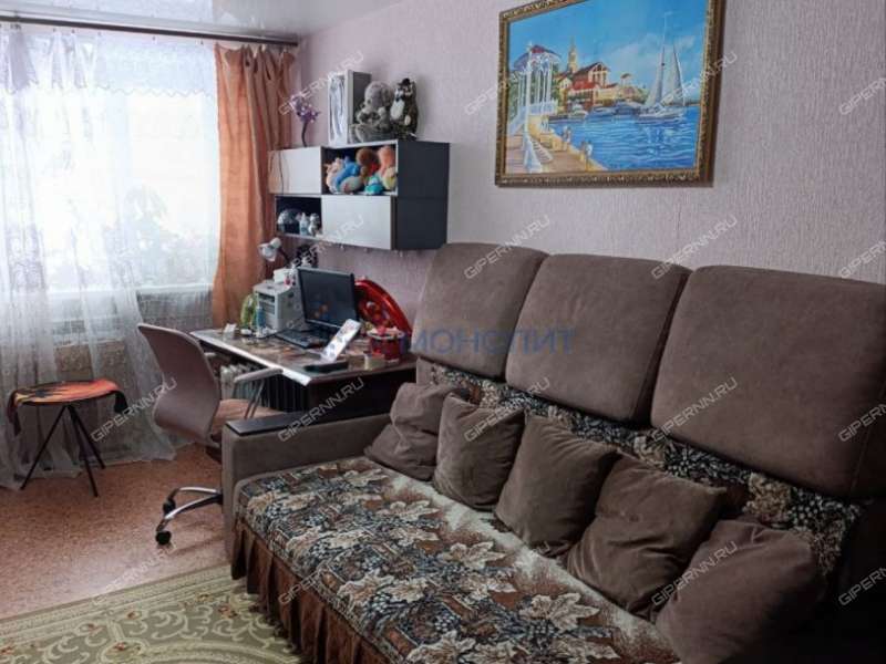 двухкомнатная квартира на улице Ульянова дом 6 город Дзержинск