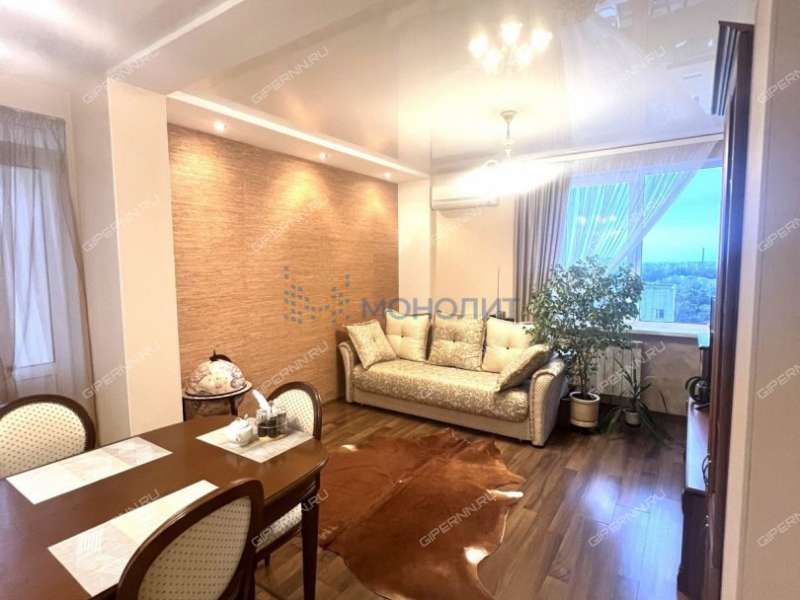 трёхкомнатная квартира на Краснозвёздной улице дом 25