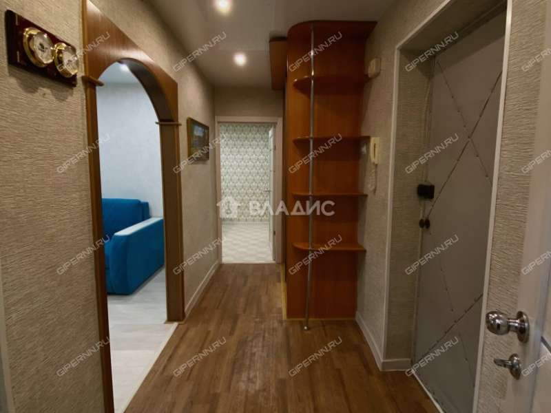 двухкомнатная квартира на Волжской улице дом 40 к2