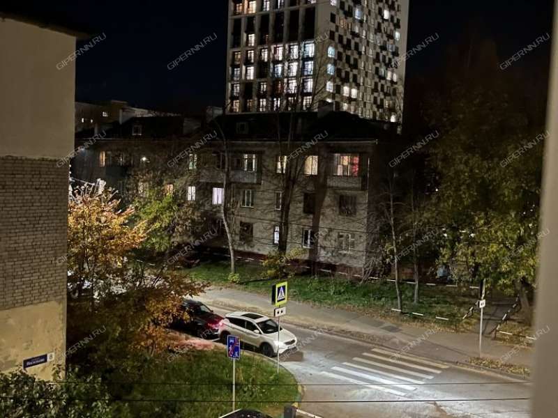 двухкомнатная квартира на улице Васильева дом 10А