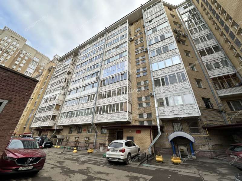 трёхкомнатная квартира на улице Белинского дом 62