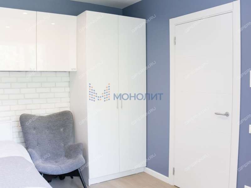 трёхкомнатная квартира на Ковалихинской улице дом 72