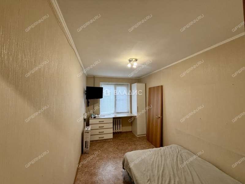 однокомнатная квартира на улице Сергея Акимова дом 3