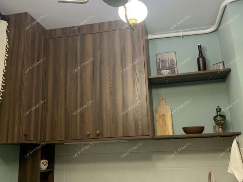 двухкомнатная квартира на проспекте Гагарина дом 17