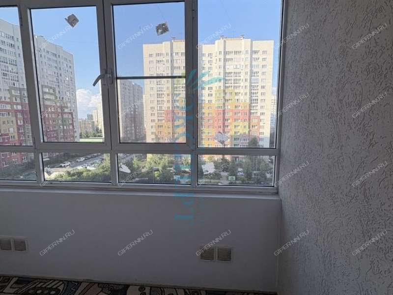 двухкомнатная квартира на улице Академика Сахарова дом 117 к1