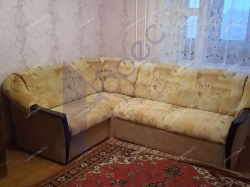 однокомнатная квартира на улице Чкалова дом 37