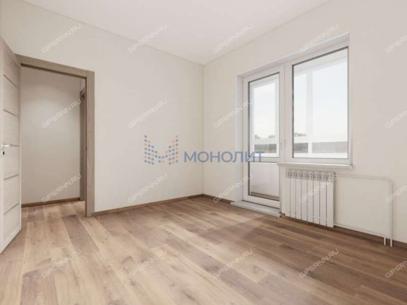 двухкомнатная квартира на Красноуральской улице