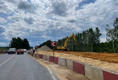 Часть трассы Р-158 под Нижним Новгородом расширят за 13,6 млрд рублей