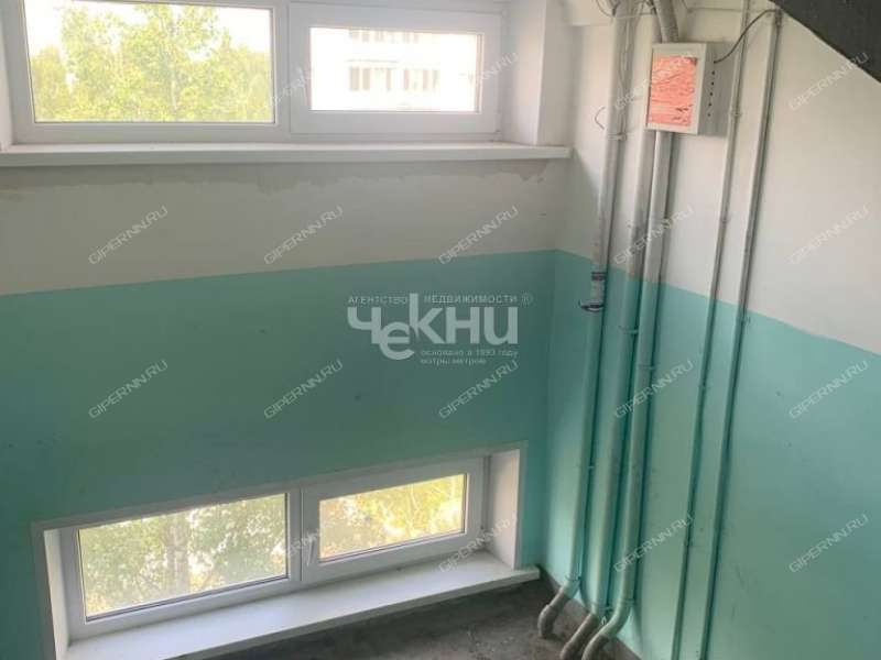 двухкомнатная квартира на Берёзовской улице дом 97