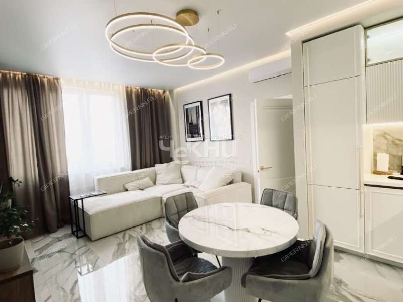 двухкомнатная квартира на улице Тимирязева дом 9  к2