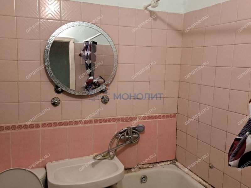 двухкомнатная квартира на улице Заломова дом 13