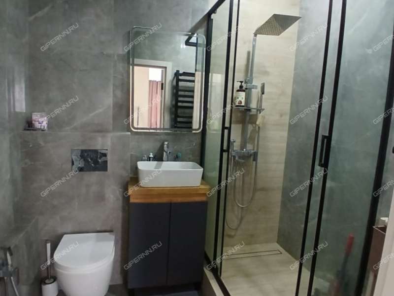 двухкомнатная квартира на улице Героя Советского Союза Аристархова дом 7