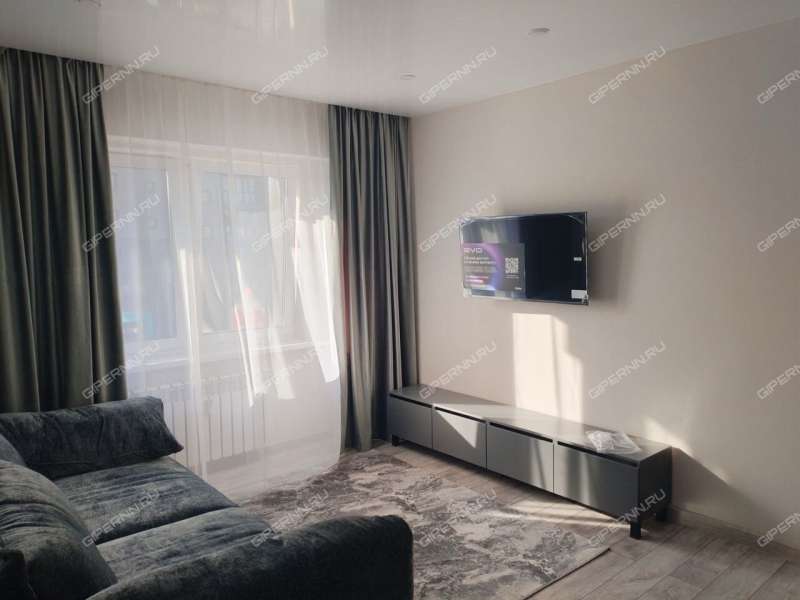 двухкомнатная квартира на улице Ванеева дом 90