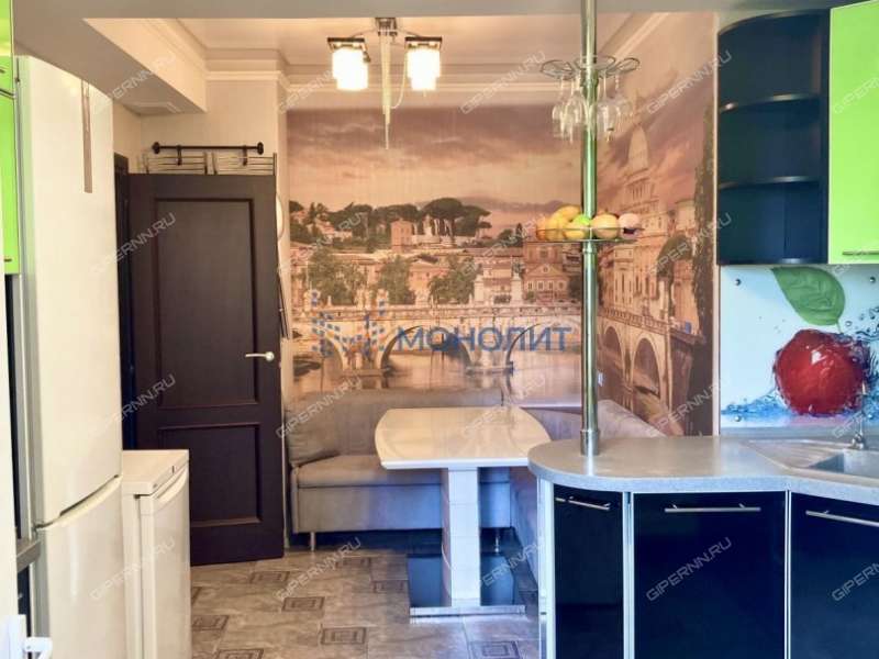 двухкомнатная квартира на улице Белинского дом 64