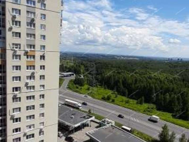 двухкомнатная квартира на улице Академика Сахарова дом 109