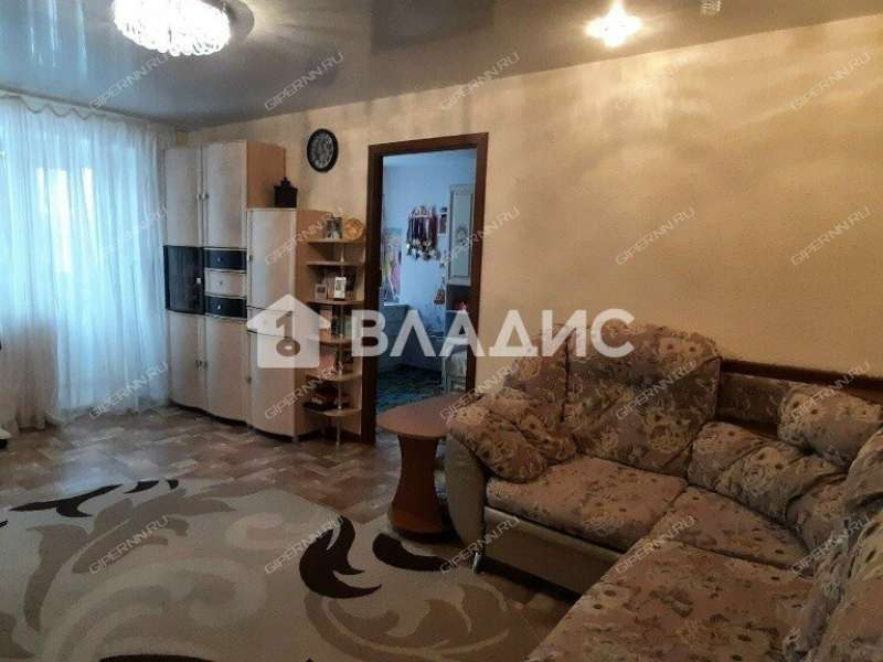 двухкомнатная квартира на улице Лескова дом 42А