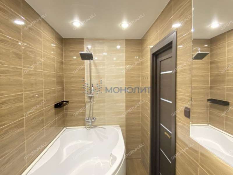 однокомнатная квартира на проспекте Циолковского дом 88А город Дзержинск