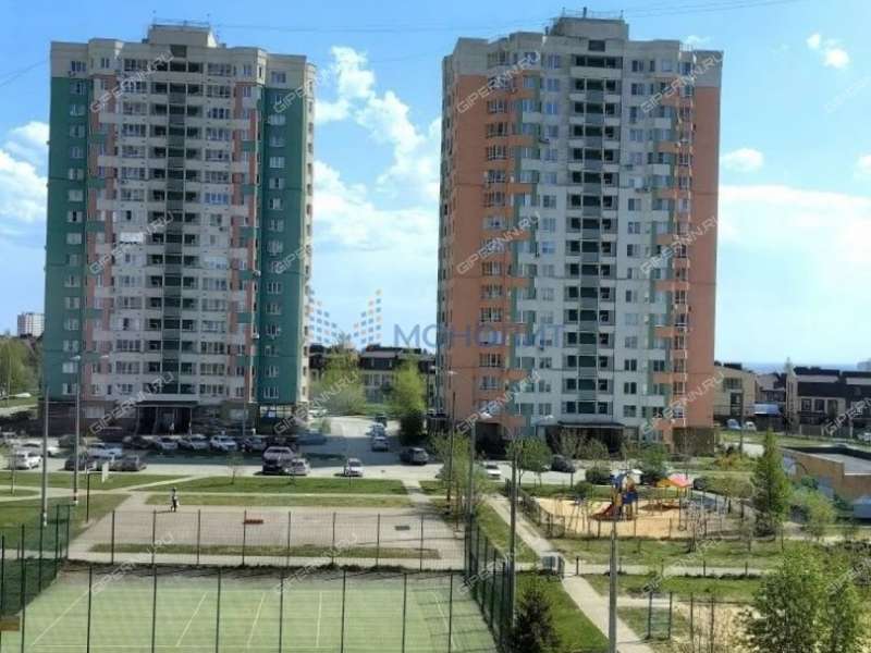 однокомнатная квартира на улице Нижне-Печерская дом 15