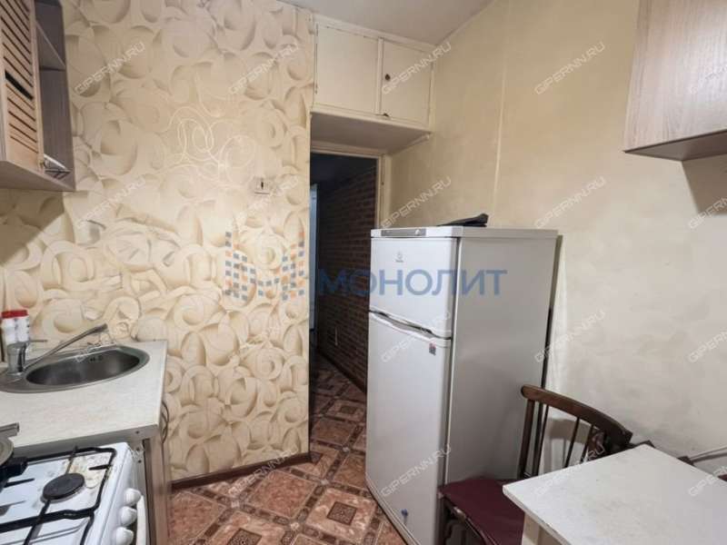 однокомнатная квартира на улице Мечникова дом 79