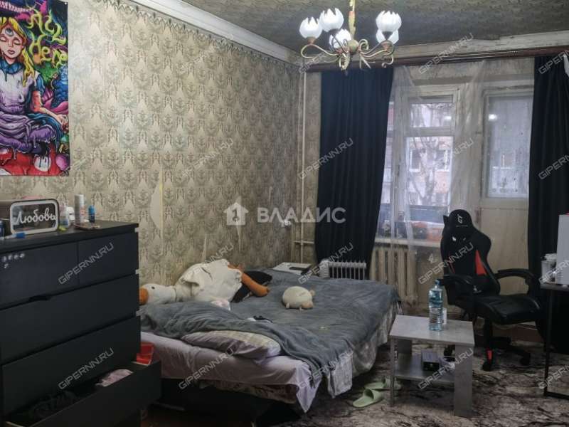 двухкомнатная квартира на Композиторской улице дом 5