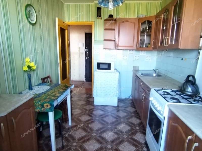 трёхкомнатная квартира на улице Германа Лопатина дом 5