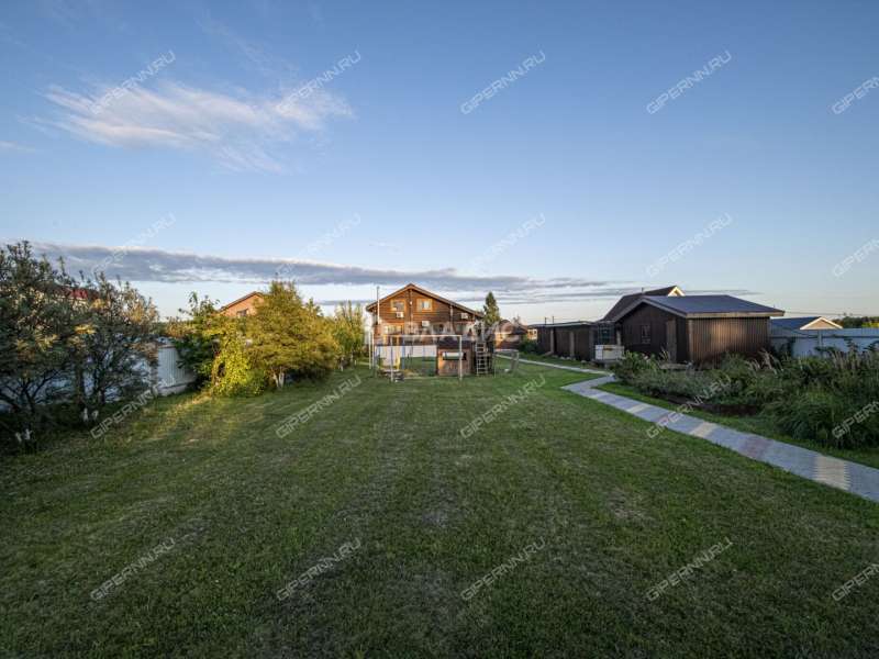 дом на улице Ветеранов деревня Бурцево