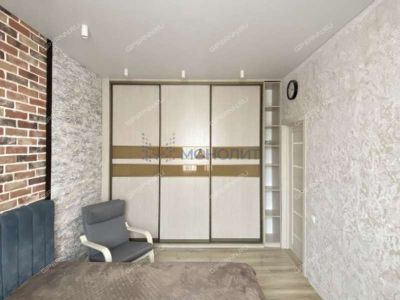 двухкомнатная квартира на бульваре Победы дом 2 город Дзержинск