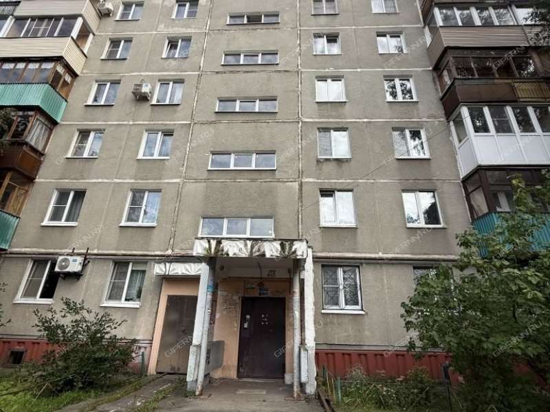 двухкомнатная квартира на улице Генерала Зимина дом 30