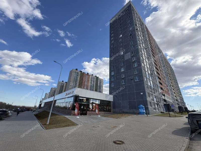 двухкомнатная квартира на Русской улице улице дом 4 деревня Анкудиновка