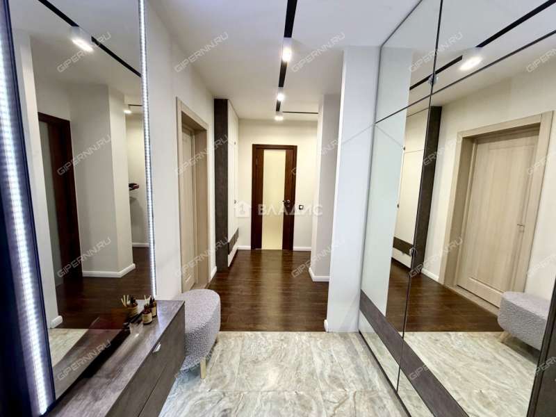 однокомнатная квартира на Краснозвёздной улице дом 7