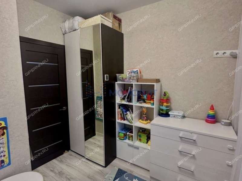 трёхкомнатная квартира на улице Пискунова дом 3 к1