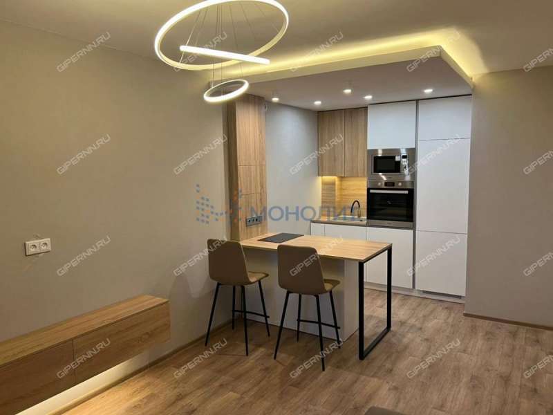 однокомнатная квартира на улице Новокузнечихинская дом 13