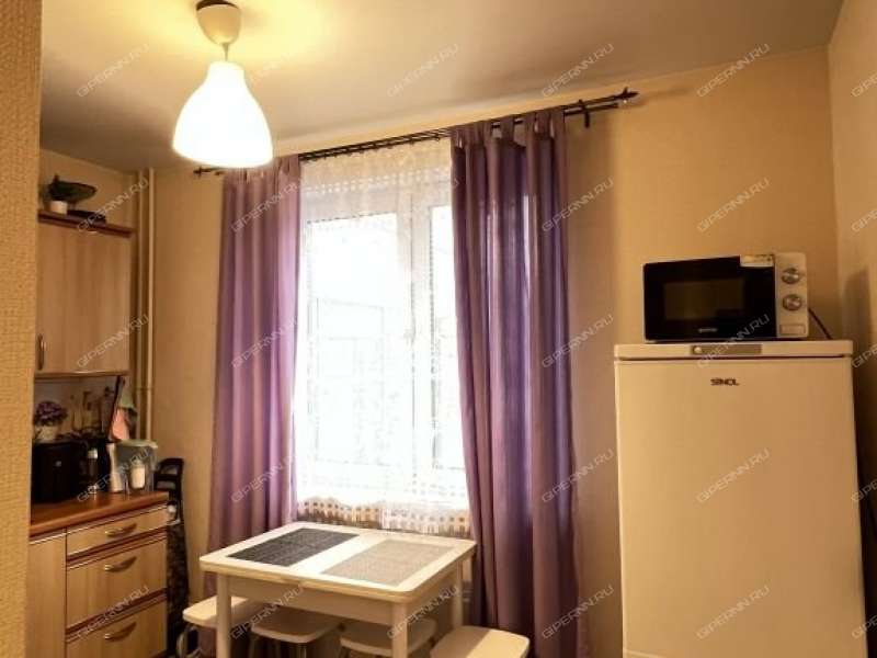 однокомнатная квартира на улице Бориса Видяева дом 14