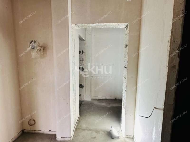 однокомнатная квартира в новостройке в Инженерном проезде