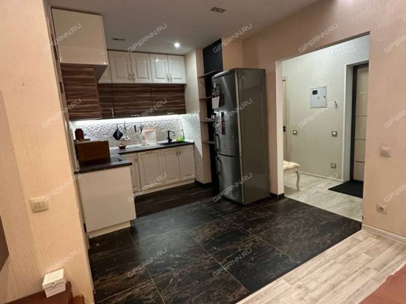 однокомнатная квартира на улице Красная Поляна дом 1 деревня Афонино