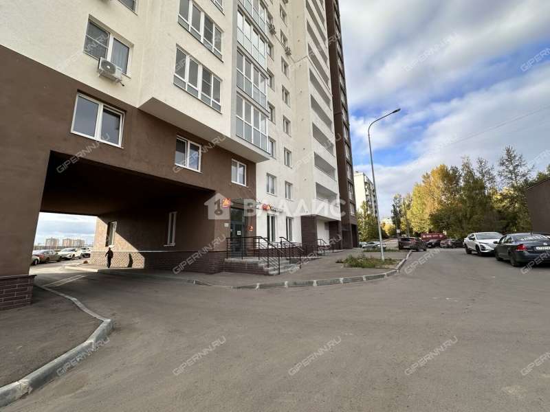 однокомнатная квартира на улице Композитора Касьянова дом 11