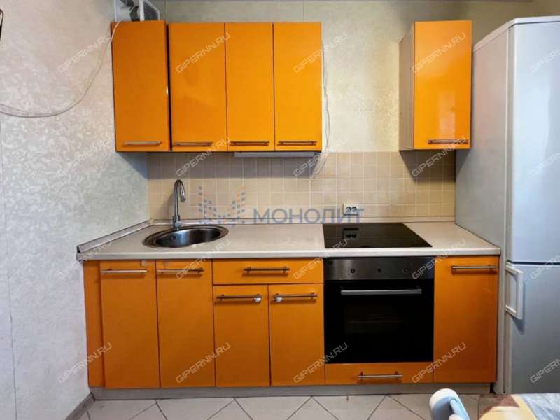 двухкомнатная квартира на улице Родионова дом 167 к1