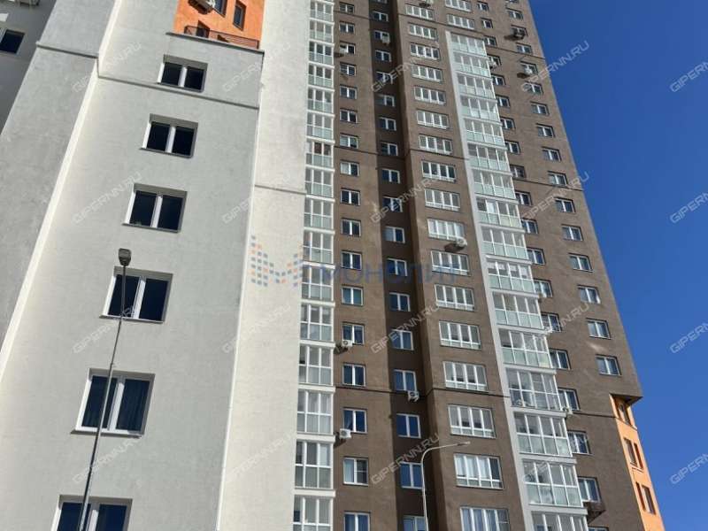 двухкомнатная квартира на улице Композитора Касьянова дом 11