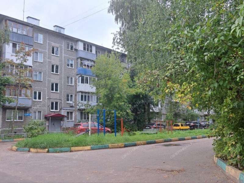 однокомнатная квартира на Берёзовской улице дом 70