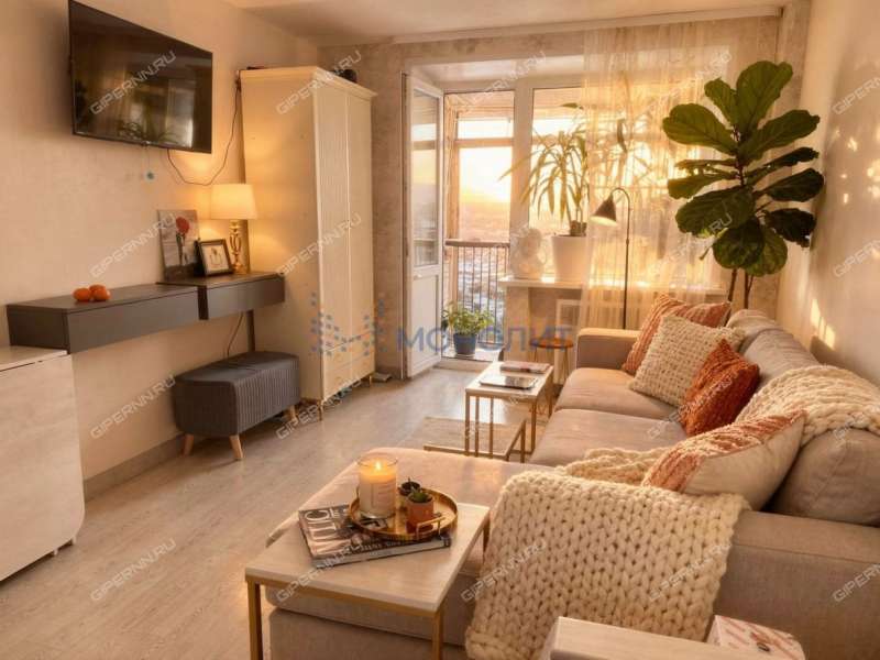 двухкомнатная квартира на Республиканской улице дом 27