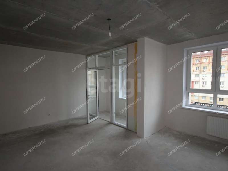 двухкомнатная квартира на улице Белинского дом 23