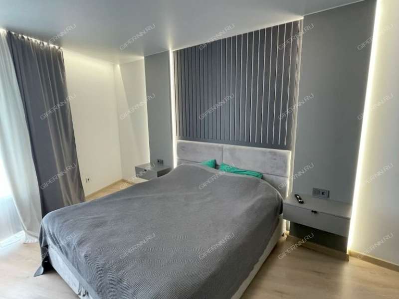 двухкомнатная квартира на улице Маршала Баграмяна дом 2