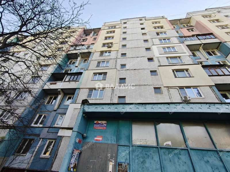 однокомнатная квартира на улице Строкина дом 17Б