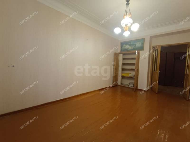 трёхкомнатная квартира на улице Чаадаева дом 19