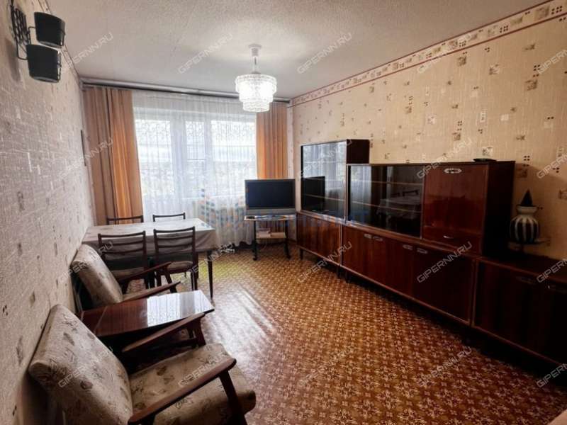 двухкомнатная квартира на проспекте Циолковского дом 37 город Дзержинск